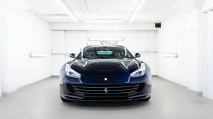 GTC4 Lusso Blu America