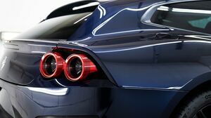 GTC4 Lusso Blu America
