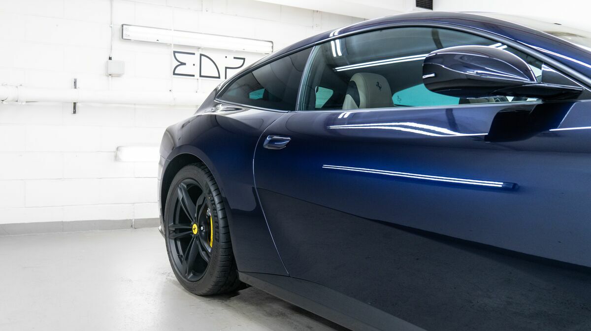 GTC4 Lusso Blu America