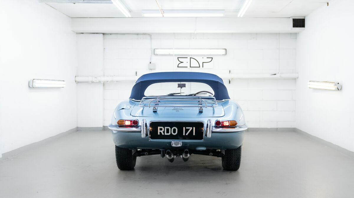 E-Type Blue