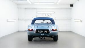 E-Type Blue
