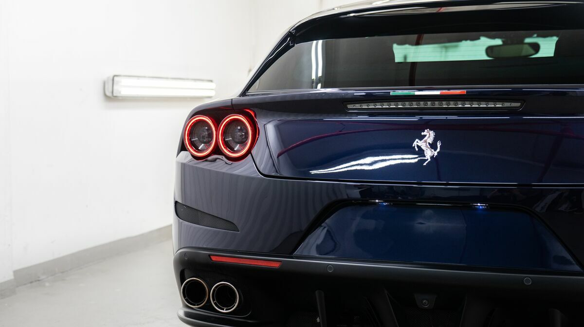 GTC4 Lusso Blu America