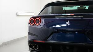 GTC4 Lusso Blu America