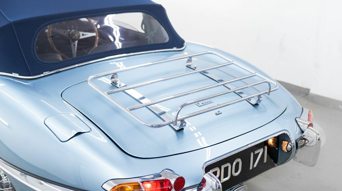 E-Type Blue