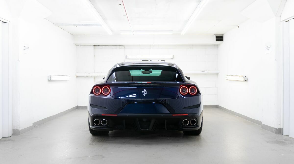 GTC4 Lusso Blu America