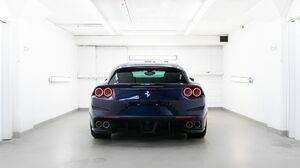GTC4 Lusso Blu America