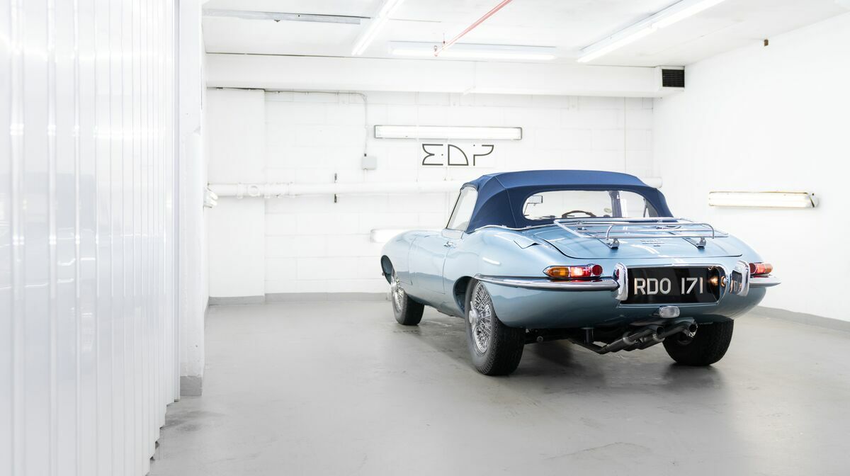 E-Type Blue