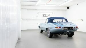 E-Type Blue