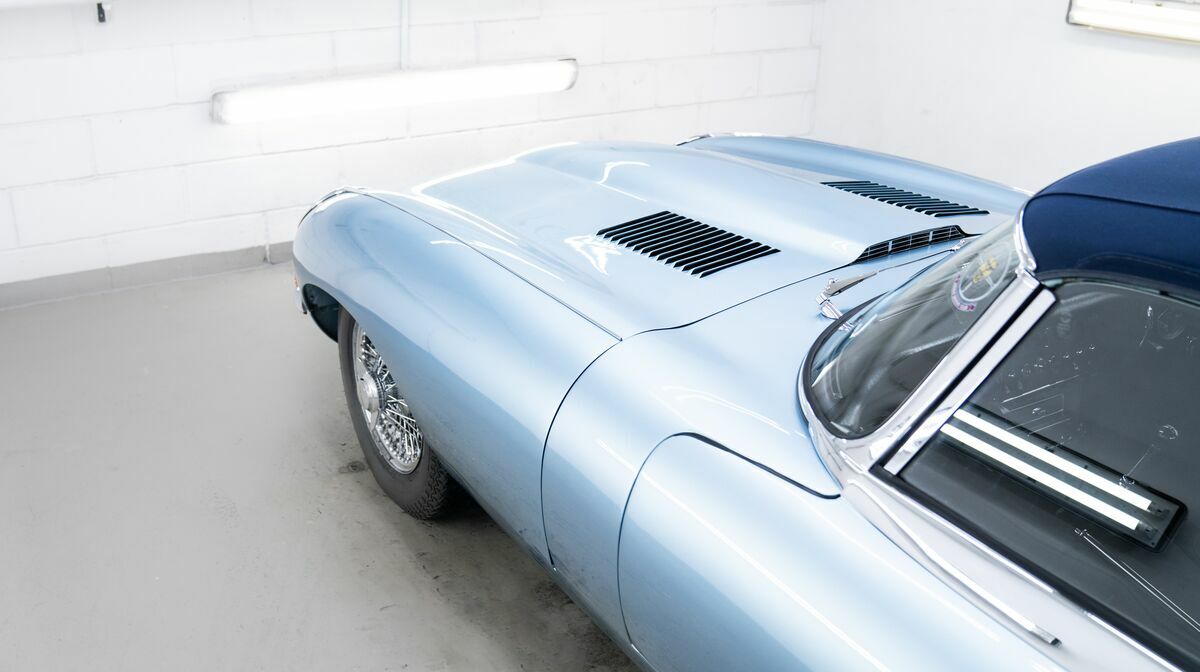 E-Type Blue
