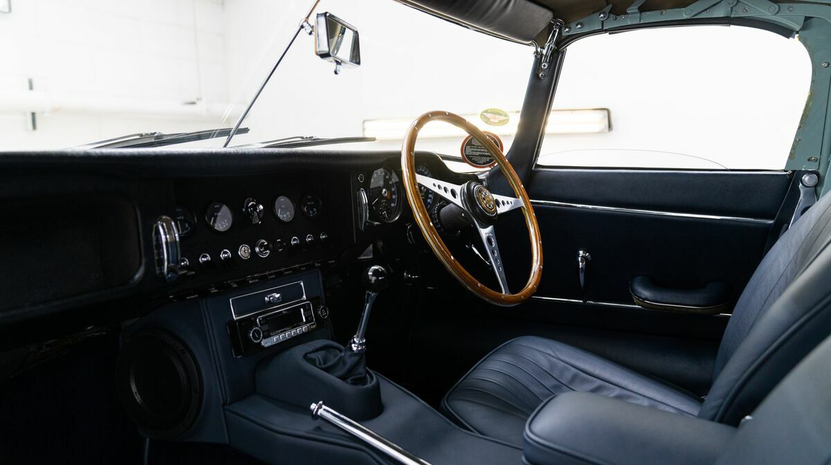 E-Type Blue