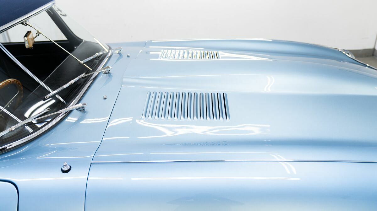 E-Type Blue