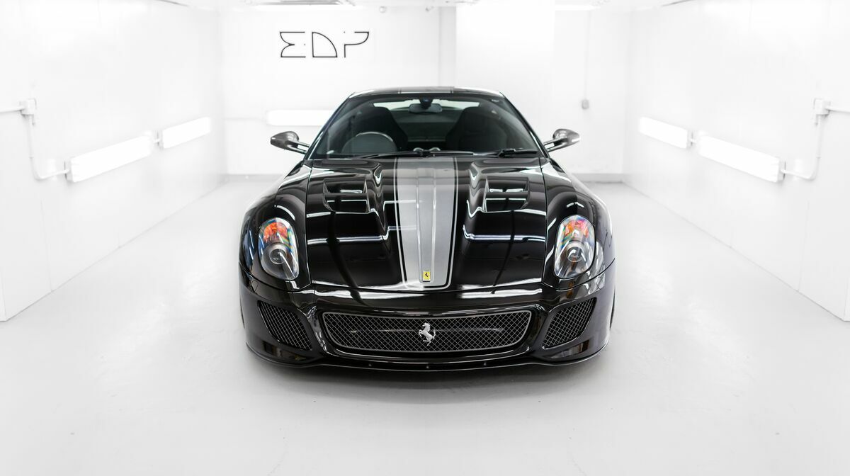 599 GTO Nero Daytona