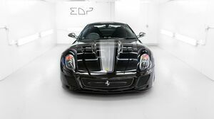 599 GTO Nero Daytona