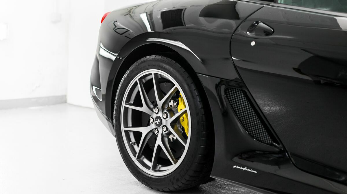 599 GTO Nero Daytona