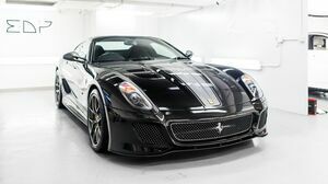 599 GTO Nero Daytona