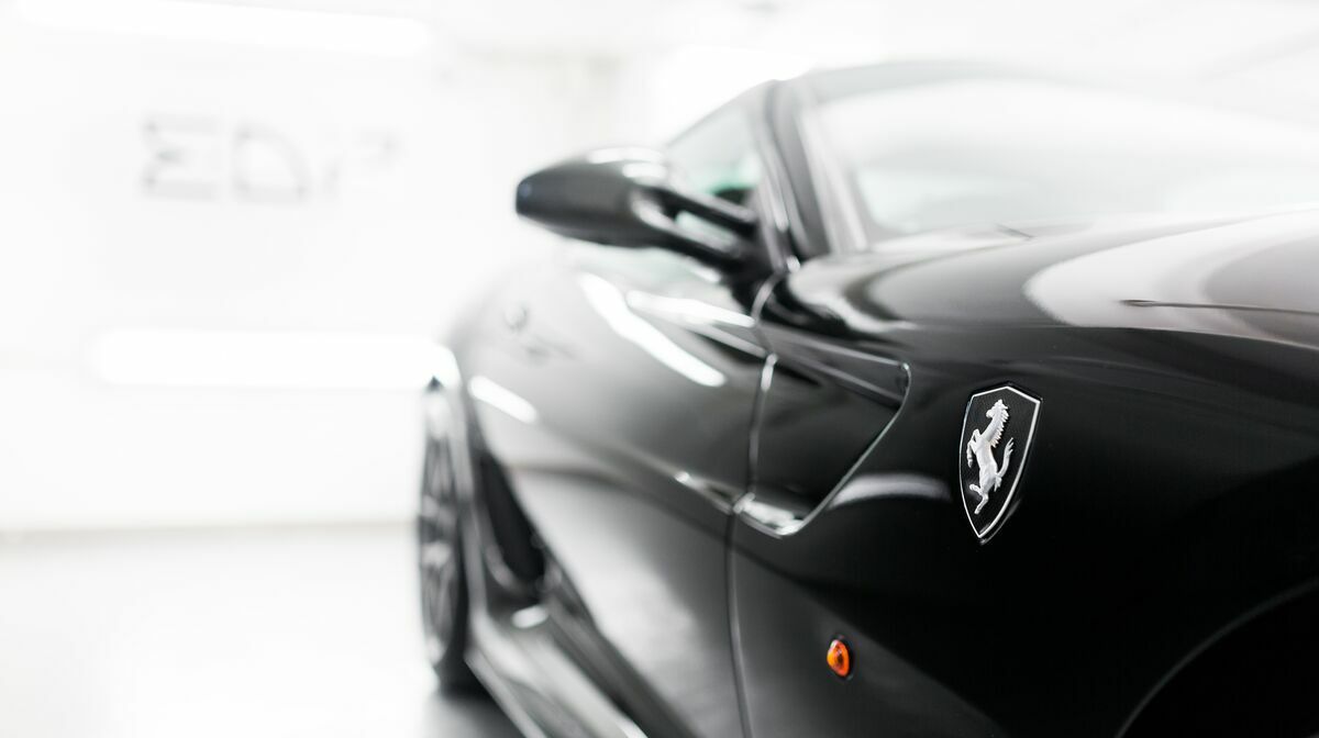 599 GTO Nero Daytona