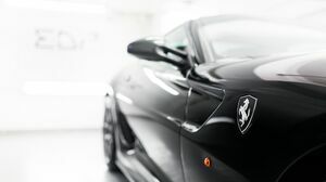 599 GTO Nero Daytona