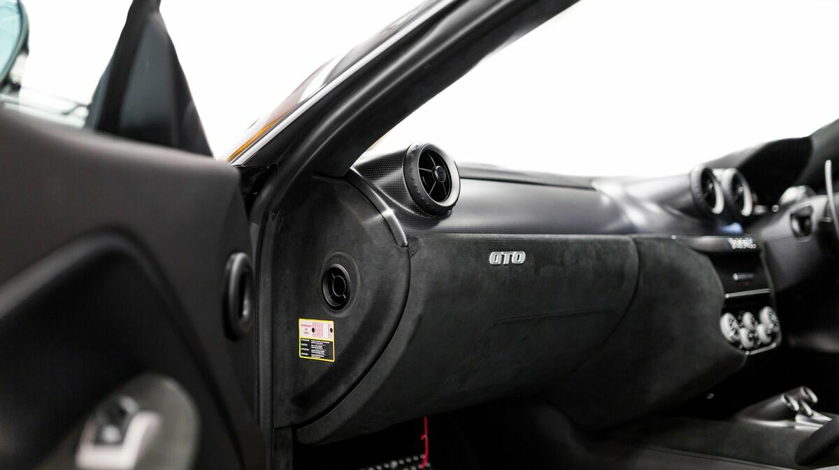 599 GTO Nero Daytona