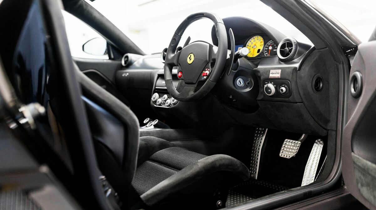 599 GTO Nero Daytona