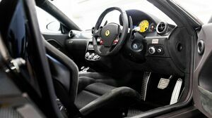 599 GTO Nero Daytona