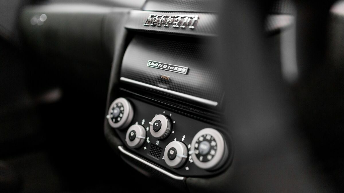 599 GTO Nero Daytona