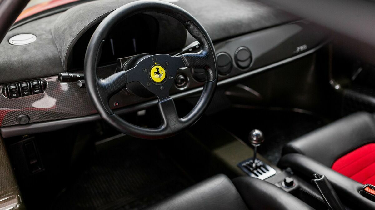 F50 Rosso Corsa