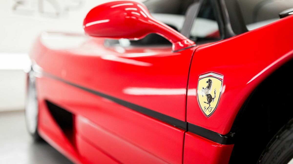 F50 Rosso Corsa