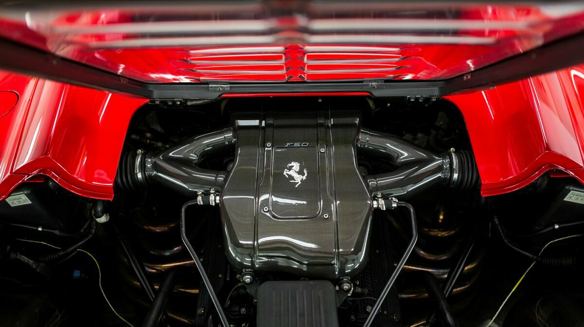 F50 Rosso Corsa