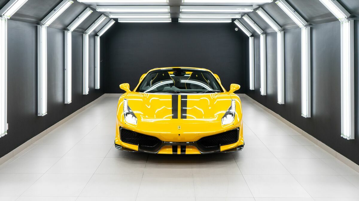 488 Pista Spider Ardila Amarillo 