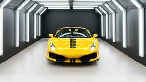 488 Pista Spider Ardila Amarillo 