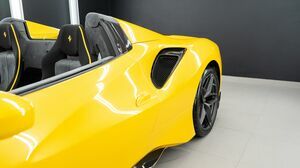 488 Pista Spider Ardila Amarillo 