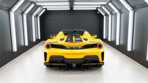 488 Pista Spider Ardila Amarillo 