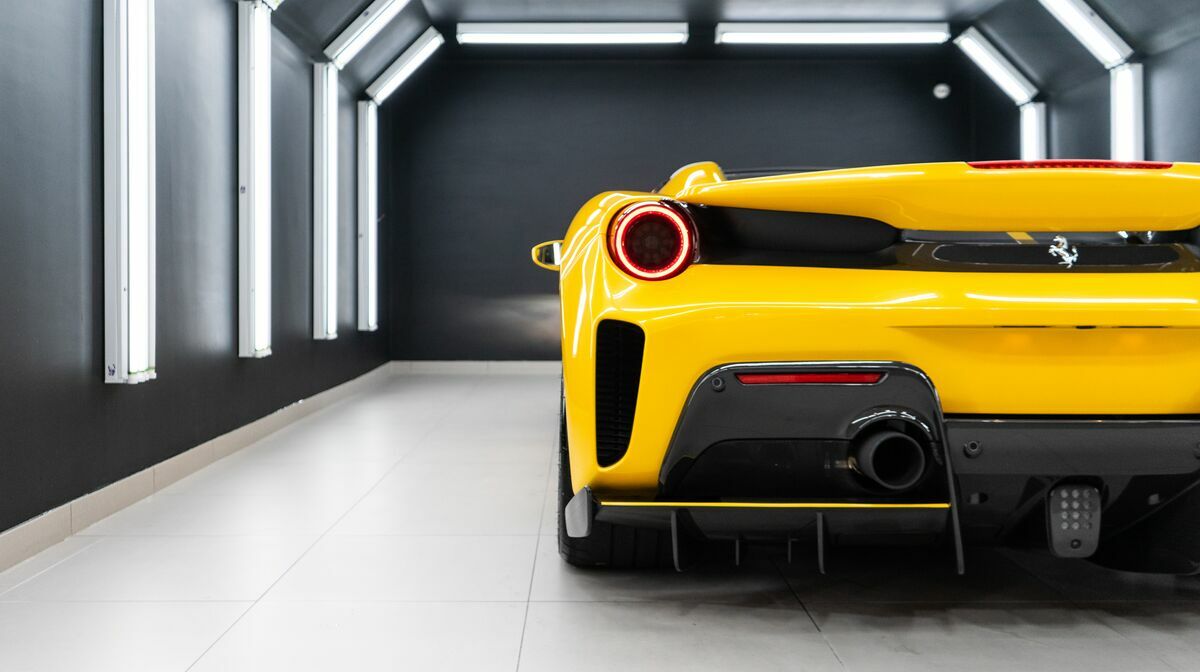 488 Pista Spider Ardila Amarillo 