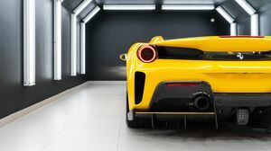 488 Pista Spider Ardila Amarillo 