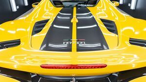 488 Pista Spider Ardila Amarillo 