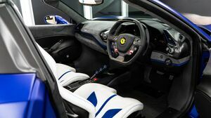 488 Pista Spider Blu Elettrico 