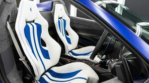 488 Pista Spider Blu Elettrico 