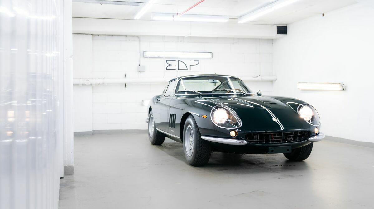 275 GTB/4 Verde Scuro