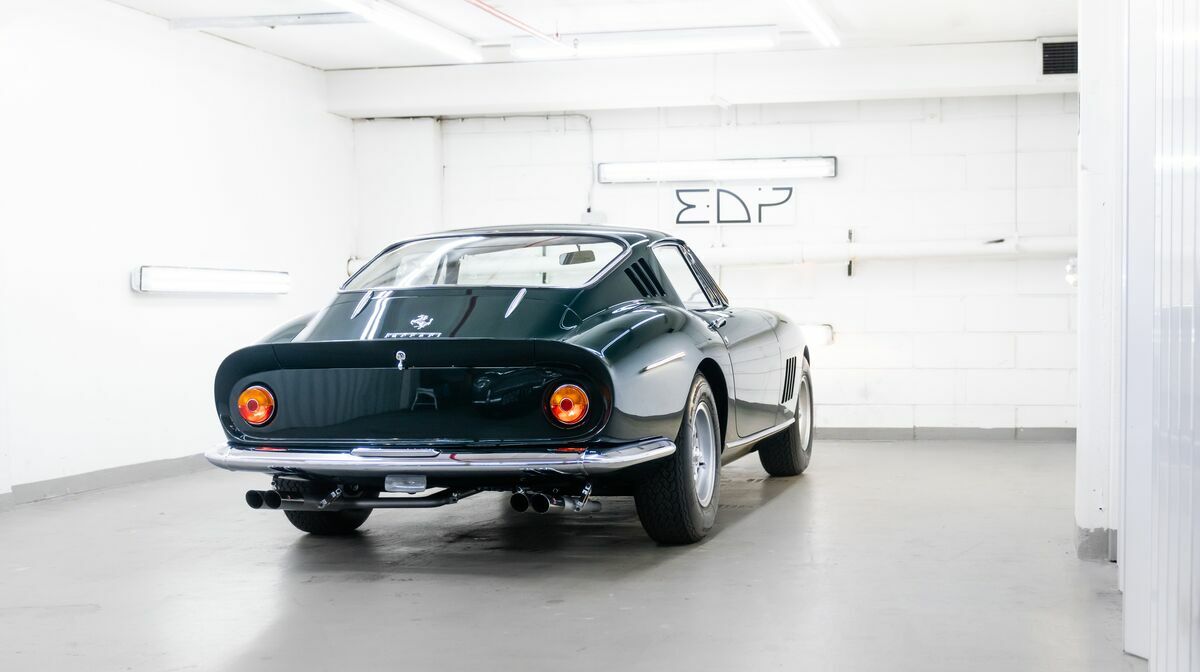 275 GTB/4 Verde Scuro