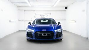 R8 V10+ Mica Racing Blue