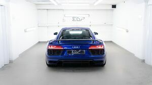 R8 V10+ Mica Racing Blue
