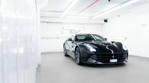 F12 Berlinetta Nero Daytona