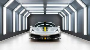 488 Pista Alluminio Lucido Livrea