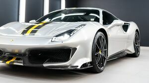 488 Pista Alluminio Lucido Livrea