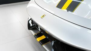 488 Pista Alluminio Lucido Livrea