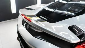488 Pista Alluminio Lucido Livrea