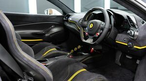 488 Pista Alluminio Lucido Livrea