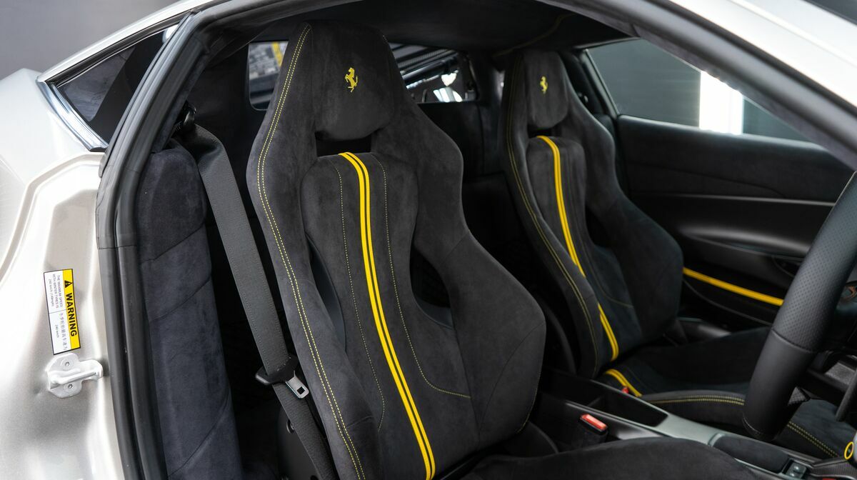 488 Pista Alluminio Lucido Livrea