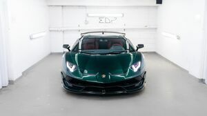 Aventador SVJ Verde Hydra