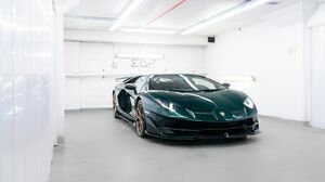 Aventador SVJ Verde Hydra